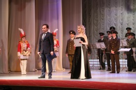 Войсковая часть 3504 отметила свой юбилей