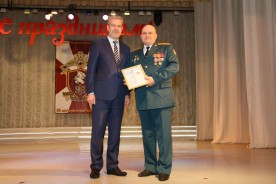 Войсковая часть 3504 отметила свой юбилей