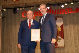 Войсковая часть 3504 отметила свой юбилей