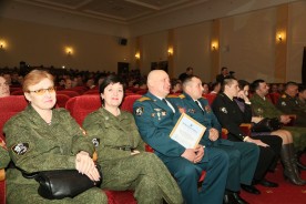 Войсковая часть 3504 отметила свой юбилей