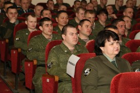 Войсковая часть 3504 отметила свой юбилей