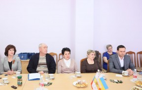 Депутат Государственной Думы Виктор Дерябкин встретился с лидерами профсоюзного движения Волгодонска