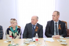 Депутат Государственной Думы Виктор Дерябкин встретился с лидерами профсоюзного движения Волгодонска