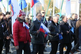 Свыше шести тысяч горожан прошли колонной в День народного единства
