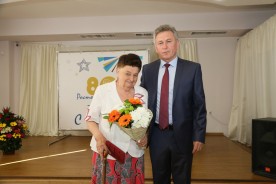 Памятный знак «80 лет Ростовской области» вручен в День России известным волгодонцам