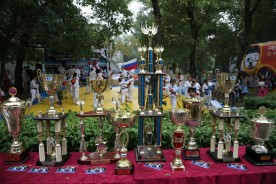 Городские общественники представили волгодонцам свои достижения