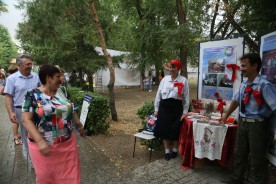 Городские общественники представили волгодонцам свои достижения