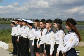 Волгодонск отметил День Военно-Морского Флота