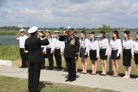 Волгодонск отметил День Военно-Морского Флота