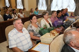 Олимпийских чемпионок поздравили в  родном городе