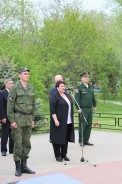 «Перед вами всегда мы, живые, в долгу…» - в память о всех погибших на войне в Волгодонске возложили цветы к братским могилам
