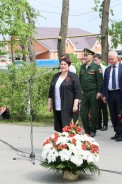 «Перед вами всегда мы, живые, в долгу…» - в память о всех погибших на войне в Волгодонске возложили цветы к братским могилам