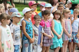 «Ивушка» приняла на отдых первых воспитанников
