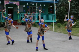 «Ивушка» приняла на отдых первых воспитанников