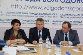 Депутат Государственной Думы Виктор Дерябкин посетил Волгодонск