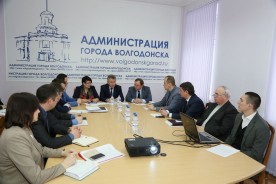 Депутат Государственной Думы Виктор Дерябкин посетил Волгодонск