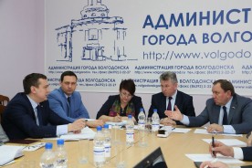 Депутат Государственной Думы Виктор Дерябкин посетил Волгодонск