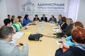 Депутат Государственной Думы Виктор Дерябкин посетил Волгодонск