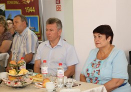 В эколого-историческом музее состоялась встреча ветеранов Великой Отечественной войны