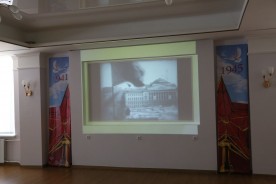 В эколого-историческом музее состоялась встреча ветеранов Великой Отечественной войны