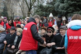 Памятник святым Петру и Февронии Муромским и аллея «Золотые семьи» украсили центр старого города