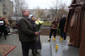 Памятник святым Петру и Февронии Муромским и аллея «Золотые семьи» украсили центр старого города