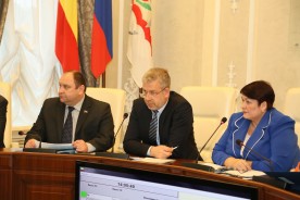 Состоялось внеочередное заседание городской Думы