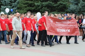 «Мы – студенты!» - так о себе теперь могут сказать еще  восемьсот  двадцать молодых людей 