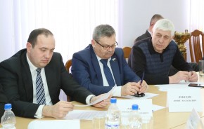 Виктор Дерябкин с рабочим визитом посетил Волгодонск