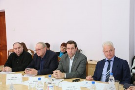 Виктор Дерябкин с рабочим визитом посетил Волгодонск