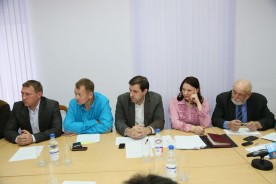 Глава Администрации Виктор Мельников встретился с членами депутатской комиссии по ЖКХ
