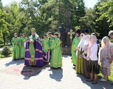 В День любви, семьи и верности чествовали лучшие семьи Волгодонска