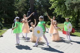 В День любви, семьи и верности чествовали лучшие семьи Волгодонска
