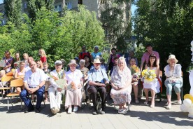 В День любви, семьи и верности чествовали лучшие семьи Волгодонска