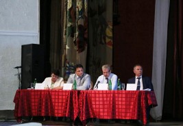 Прошли общественные слушания по предварительному варианту материалов оценки воздействия на окружающую среду эксплуатации энергоблока № 4 Ростовской АЭС