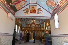 Атомщики помогают возродить старинную казачью станицу Камышевскую