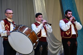 В Волгодонске состоялся межнациональный фестиваль «Родники России»