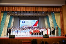 В Волгодонске состоялся межнациональный фестиваль «Родники России»