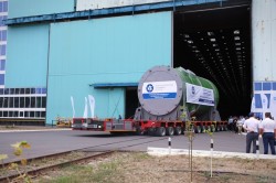 «Атоммаш» отгрузил корпус реактора для Курской АЭС-2