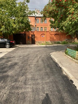В округе №14 завершились работы по внутриквартальному асфальтированию