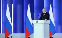 Президент России, лидер нашей страны Владимир Путин выступил с посланием к Федеральному собранию