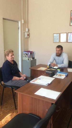 Прием депутата в 21 округе