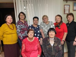 В 8 округе возобновил работу клуб «Притяжение»