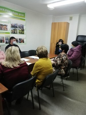 Работа с подростками в округе 18