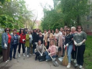 Округ 18. Весенний субботник