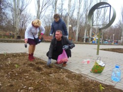 Город радужного цвета:)