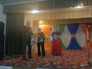 "Мой самый главный человек!"