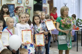 Открытие выставки