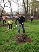 Итоги общегородского субботника в парке Победы: вывезено 120 тонн мусора и прошлогодней листвы 
