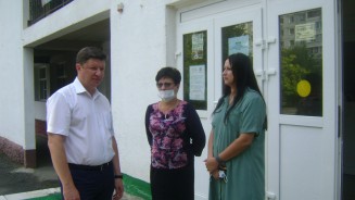 Сергей Ладанов принял участие в акции «Родительская приёмка»